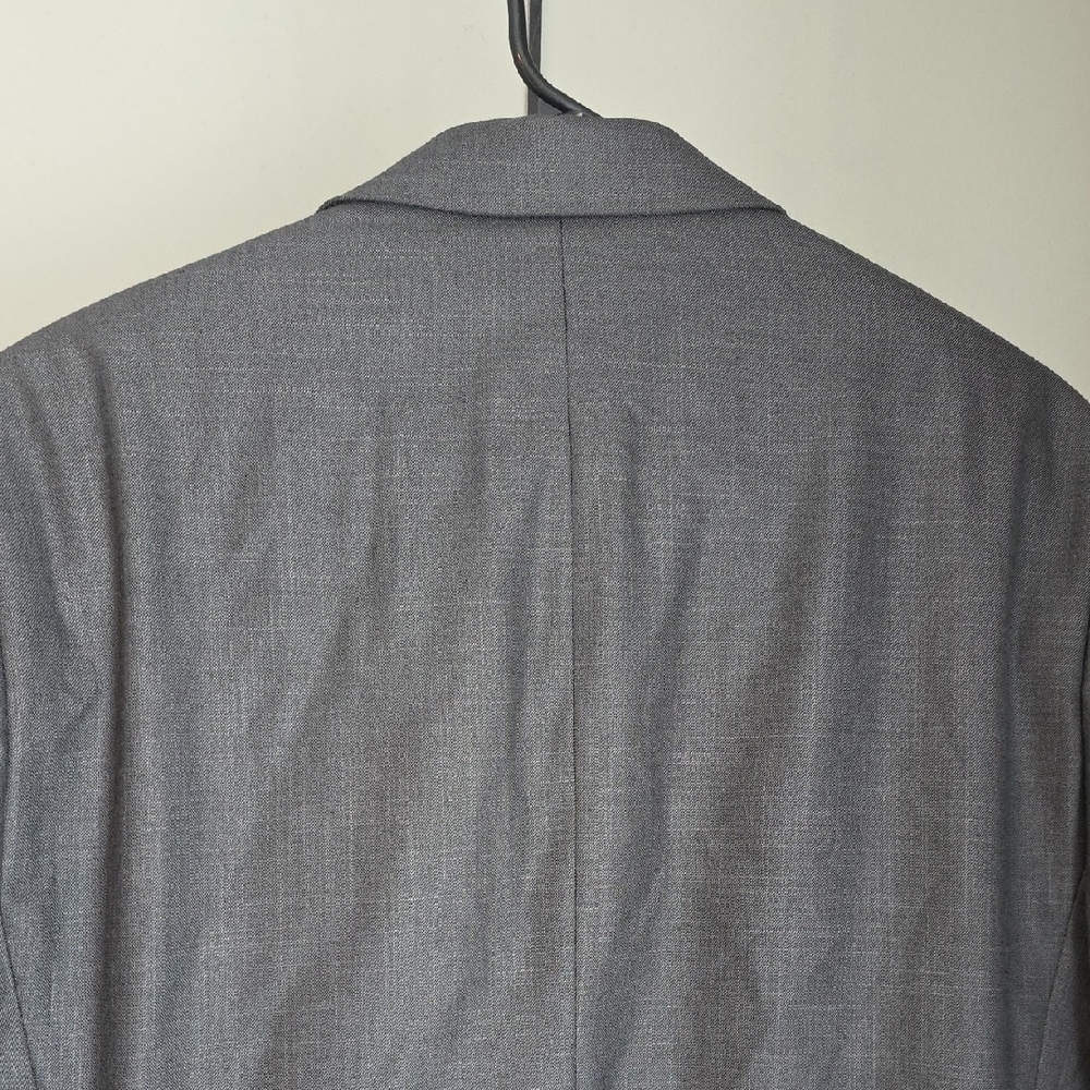 🆕️ Apt. 9 Gray Blazer Regular Fit 40R NWT NWT - image 10